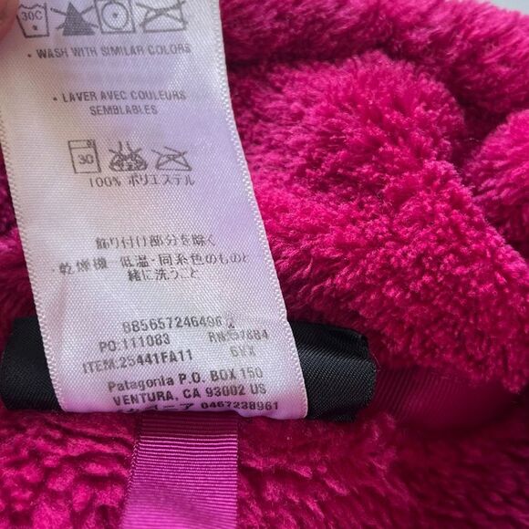 Patagonia Pink Women's Re-Tool Snap-T® Small - Picture 5 of 10